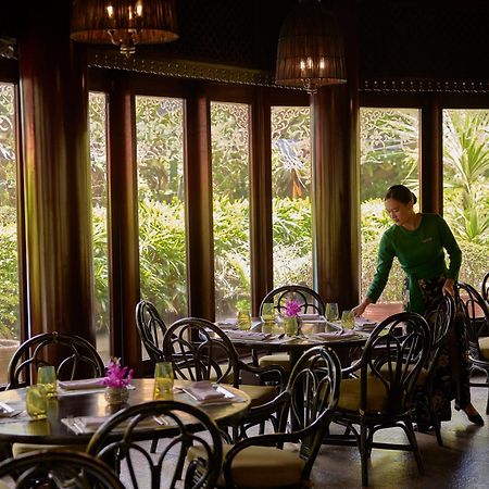 Hotel The Peninsula Manila Makati City Zewnętrze zdjęcie A restaurant in Thailand