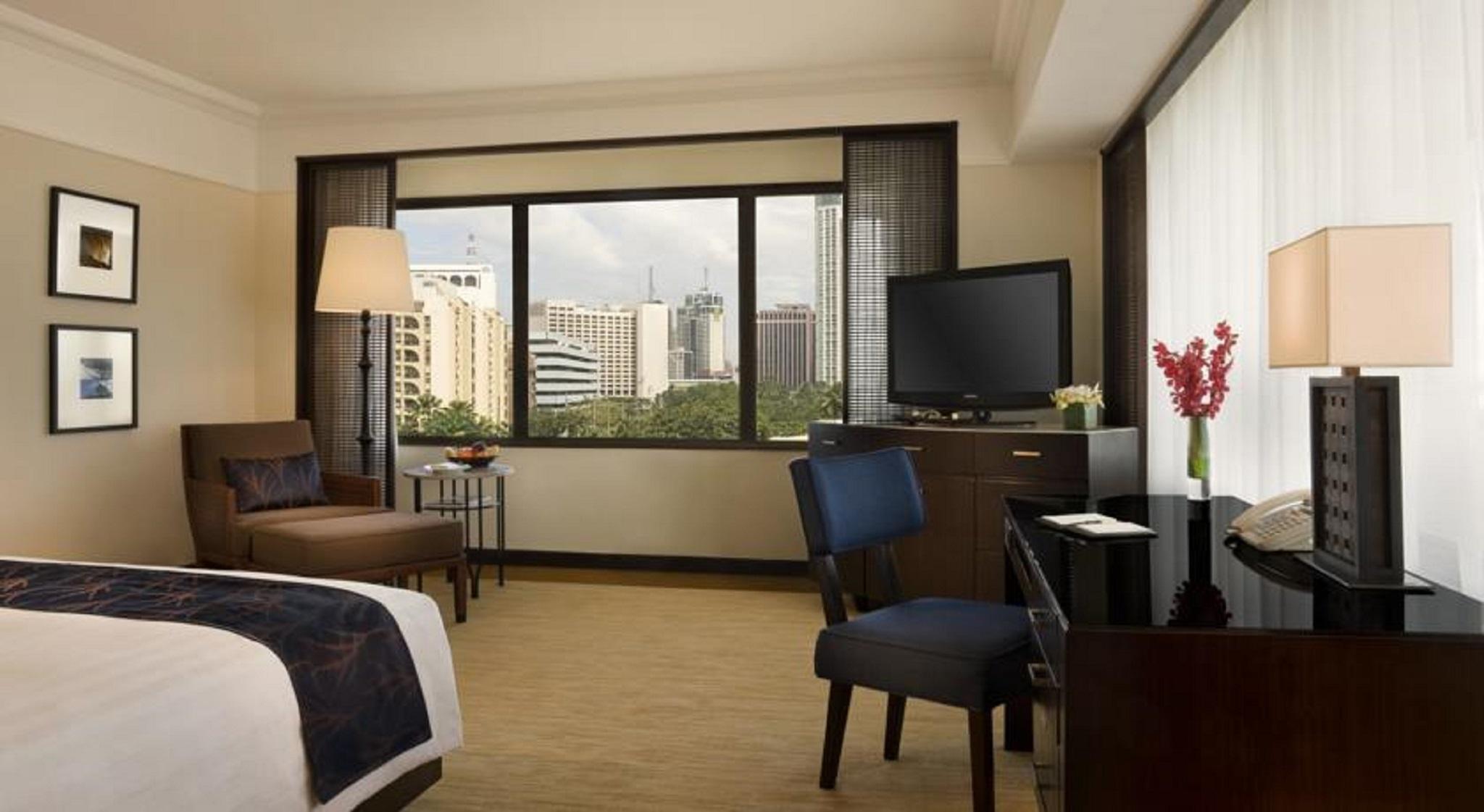 Hotel The Peninsula Manila Makati City Zewnętrze zdjęcie Deluxe Room