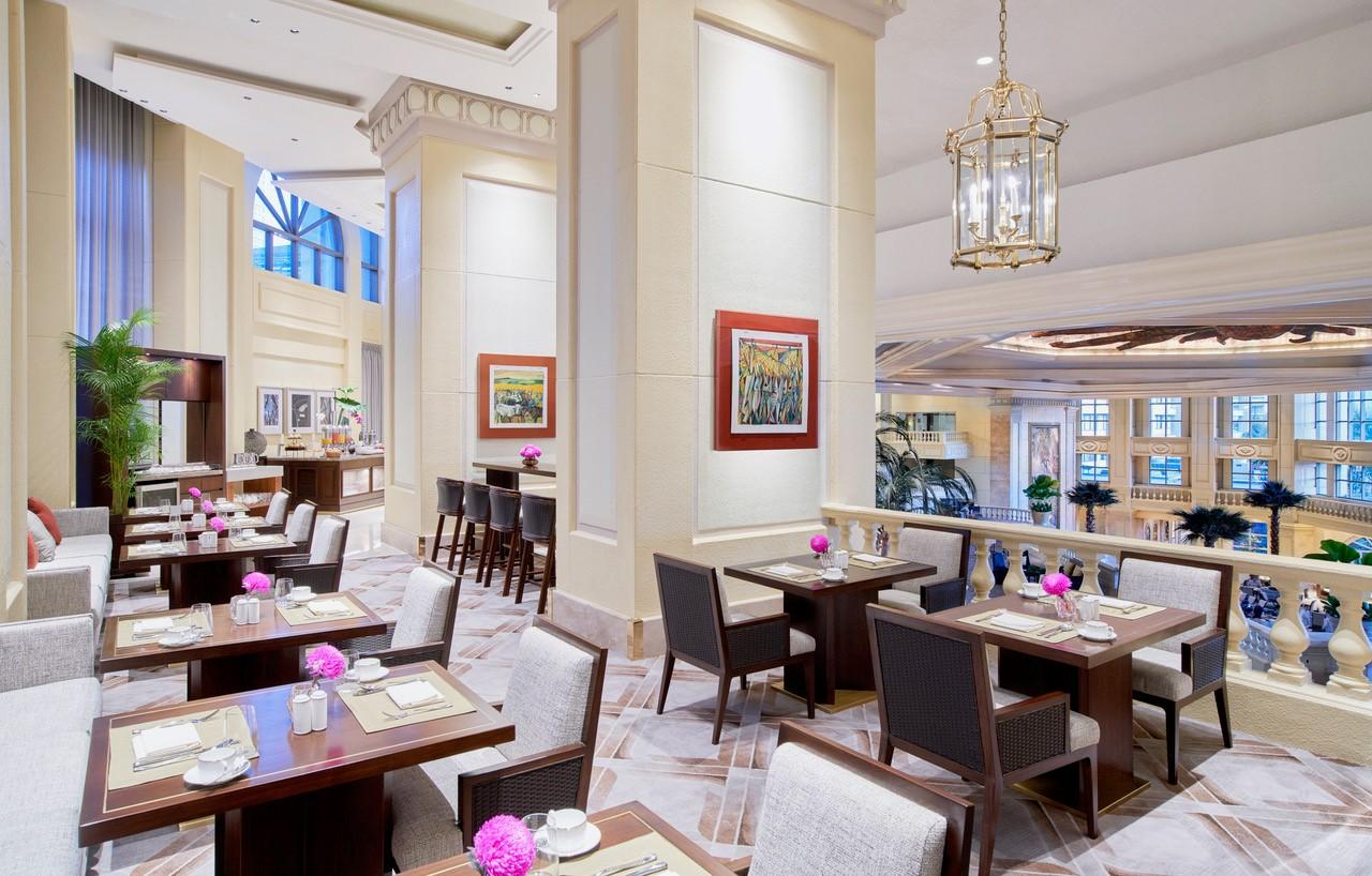 Hotel The Peninsula Manila Makati City Zewnętrze zdjęcie The restaurant