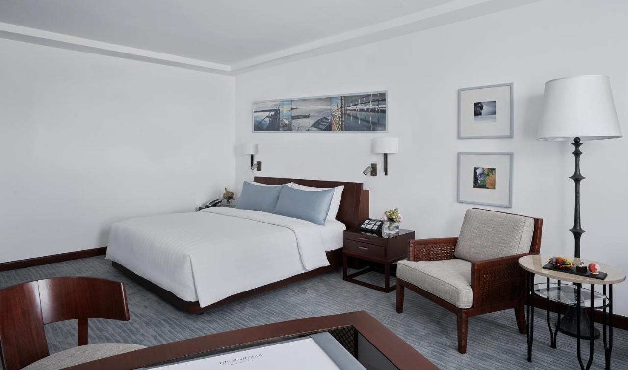 Hotel The Peninsula Manila Makati City Zewnętrze zdjęcie