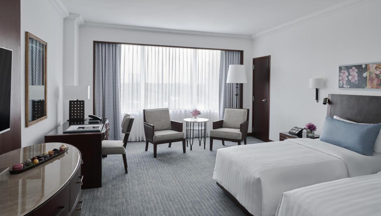 Hotel The Peninsula Manila Makati City Zewnętrze zdjęcie