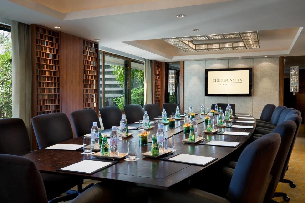 Hotel The Peninsula Manila Makati City Zewnętrze zdjęcie Meeting room at The Peninsula Bangkok