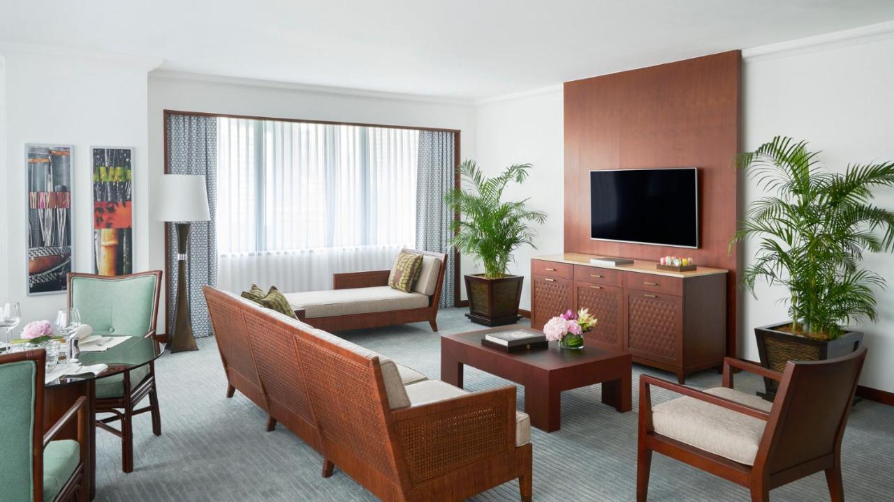 Hotel The Peninsula Manila Makati City Zewnętrze zdjęcie Living room