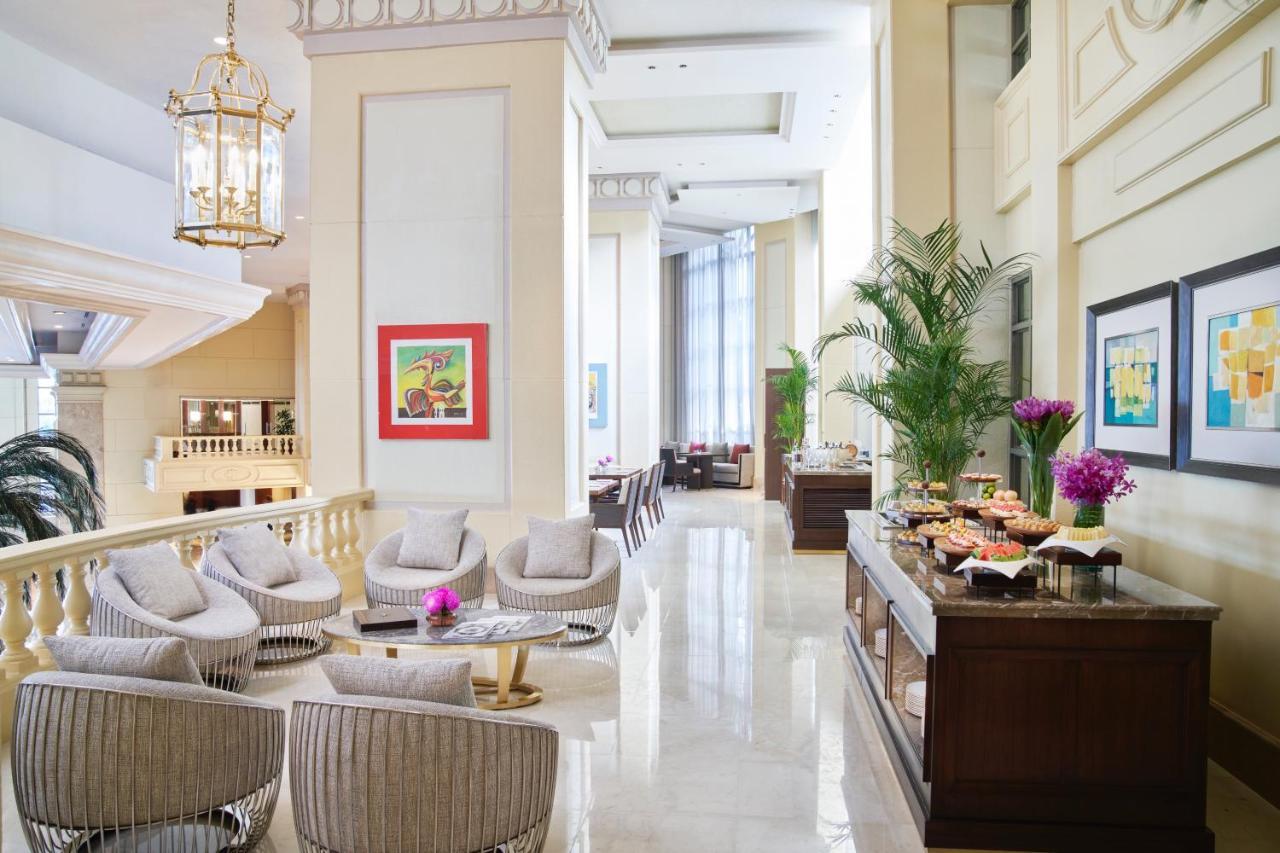 Hotel The Peninsula Manila Makati City Zewnętrze zdjęcie Lobby