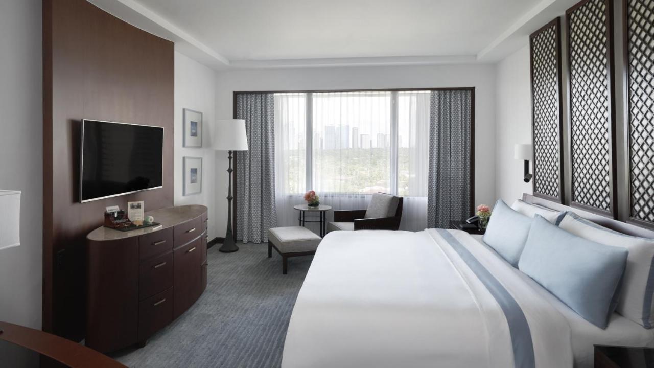 Hotel The Peninsula Manila Makati City Zewnętrze zdjęcie