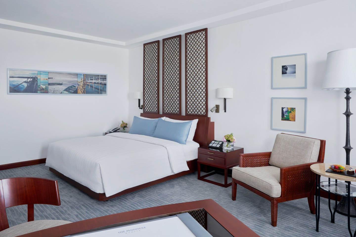 Hotel The Peninsula Manila Makati City Zewnętrze zdjęcie A room at the hotel