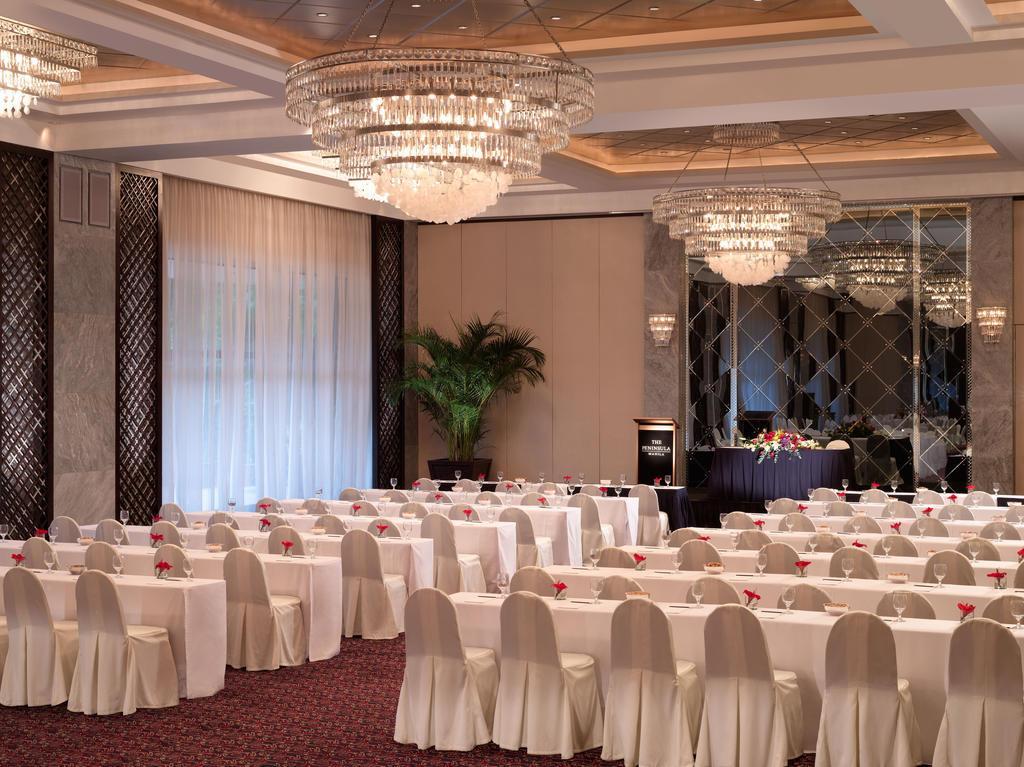 Hotel The Peninsula Manila Makati City Udogodnienia zdjęcie The Grand Ballroom