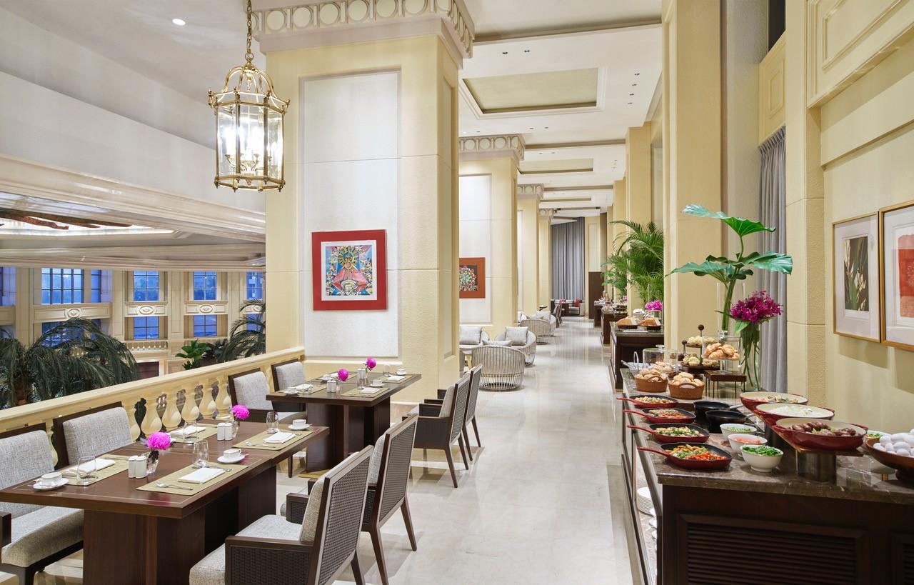 Hotel The Peninsula Manila Makati City Zewnętrze zdjęcie The restaurant