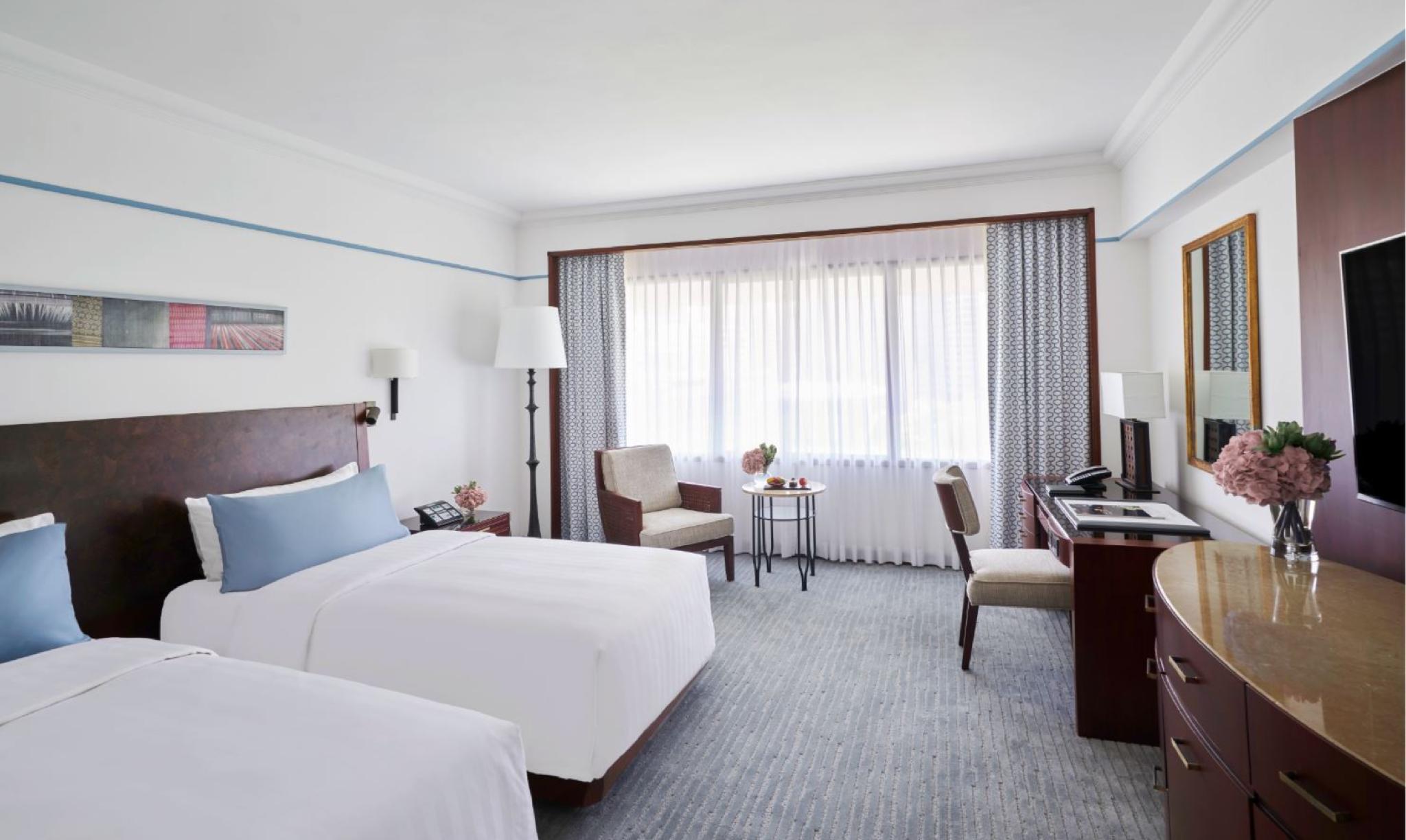 Hotel The Peninsula Manila Makati City Zewnętrze zdjęcie Deluxe Room