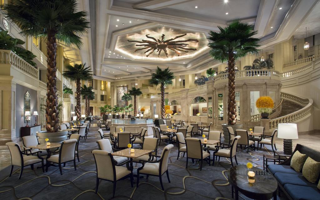 Hotel The Peninsula Manila Makati City Zewnętrze zdjęcie The lobby