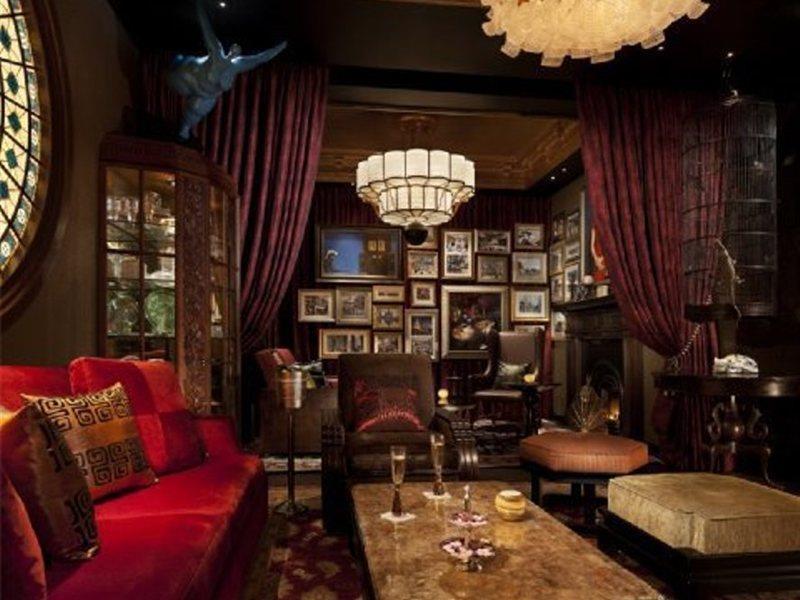 Hotel The Peninsula Manila Makati City Restauracja zdjęcie The library at Wynn